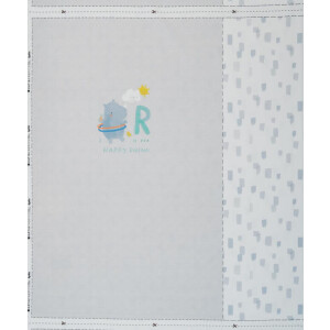 JERSEY RHINOS BABY PANEL GREY