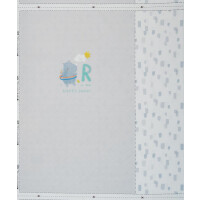 JERSEY RHINOS BABY PANEL GREY
