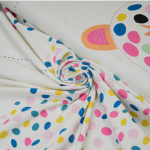 JERSEY PANEL EARTH & DREAM WHITE