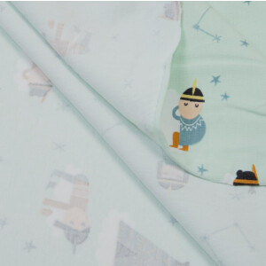 JERSEY HAPPY DREAMS LIGHT AQUA