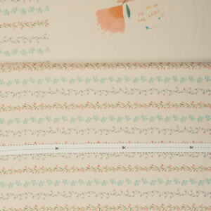 JERSEY PANEL FLYING KANGAROO SOFT APRICOT