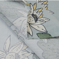 ORGANIC JERSEY WATER LILIES SAGE