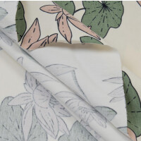 ORGANIC JERSEY WATER LILIES CREME