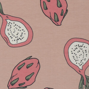 ORGANIC JERSEY DRAGON FRUIT ROSE