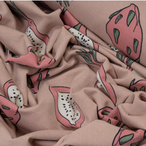 ORGANIC JERSEY DRAGON FRUIT ROSE