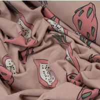 ORGANIC JERSEY DRAGON FRUIT ROSE