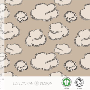 ORGANIC JERSEY CLOUDS CAPPUCCINO