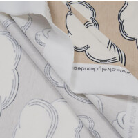 ORGANIC JERSEY CLOUDS CAPPUCCINO