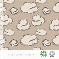 ORGANIC JERSEY CLOUDS CAPPUCCINO