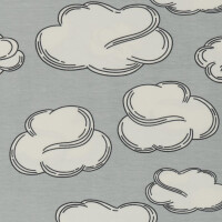 ORGANIC JERSEY CLOUDS SAGE