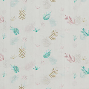 PLUMETI VINTAGE LEOPARD LEAVES ECRU