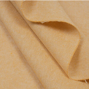 CANVAS RECYCLED ECRU/MUSTARD