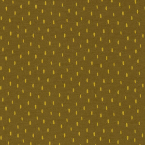 ORGANIC FRENCH TERRY BRUSHED SCRATCH OLIVE