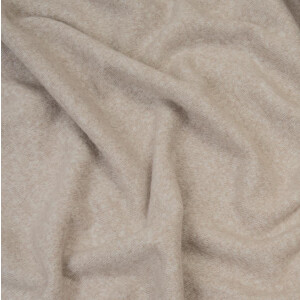 KNIT BRUSHED RECYCLED ALMOND