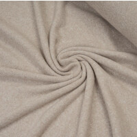 KNIT BRUSHED RECYCLED ALMOND