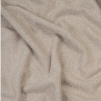 KNIT BRUSHED RECYCLED ALMOND