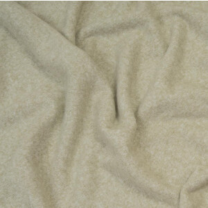 KNIT BRUSHED RECYCLED MELLOW GREEN