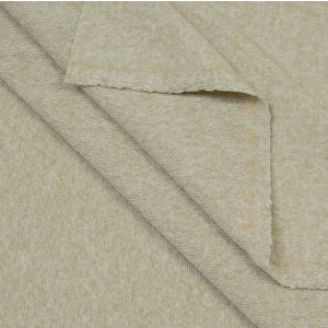 KNIT BRUSHED RECYCLED MELLOW GREEN