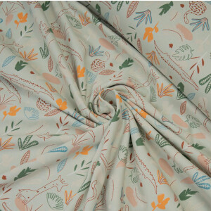 JERSEY JUNGLE SOFT MINT