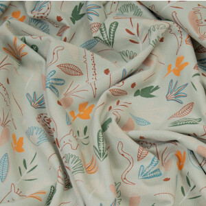 JERSEY JUNGLE SOFT MINT