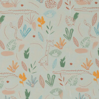 JERSEY JUNGLE SOFT MINT