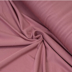 BAMBOO FRENCH TERRY OLD ROSE