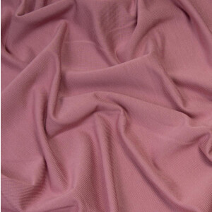 BAMBOO FRENCH TERRY OLD ROSE