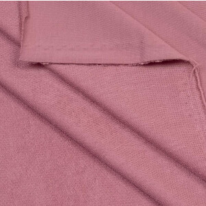 BAMBOO FRENCH TERRY OLD ROSE
