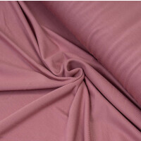 BAMBOO FRENCH TERRY OLD ROSE