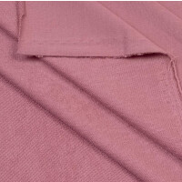 BAMBOO FRENCH TERRY OLD ROSE