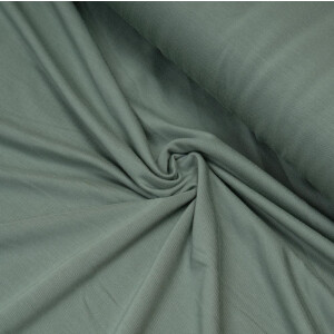 BAMBOO FRENCH TERRY OLD GREEN