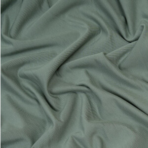 BAMBOO FRENCH TERRY OLD GREEN