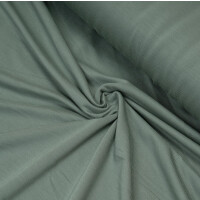 BAMBOO FRENCH TERRY OLD GREEN