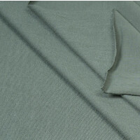 BAMBOO FRENCH TERRY OLD GREEN