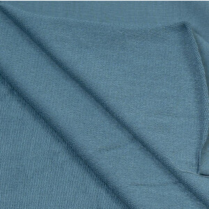 BAMBOO FRENCH TERRY OLD BLUE
