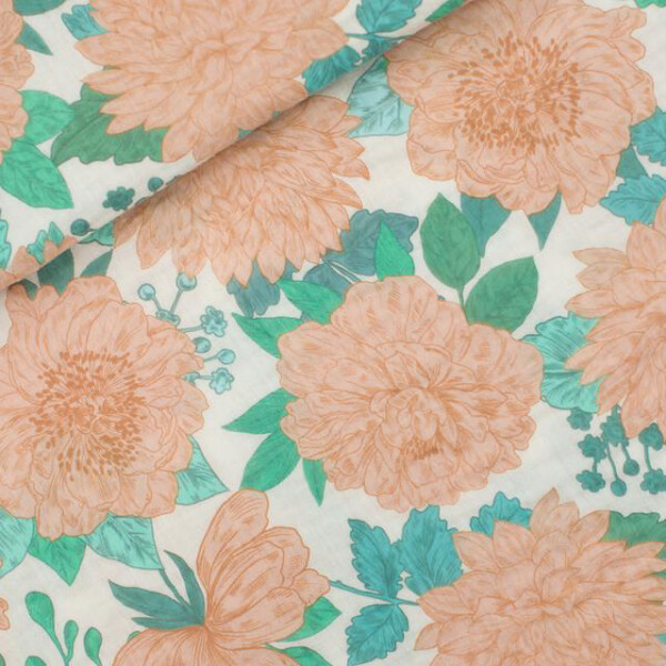 Musselin kaufen Meterware Musselinstoff