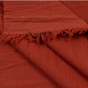 RUSTIC COTTON SOLID CAYENNE
