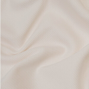 ORGANIC 2X2 RIBBING CREAMY WHITE