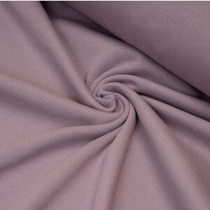 ORGANIC 2X2 RIBBING LILAC