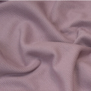 ORGANIC 2X2 RIBBING LILAC