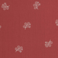 CREPE BAMBULA FLOWERS CRANBERRY