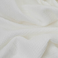 ORGANIC DOUBLE GAUZE BASIC OFFWHITE