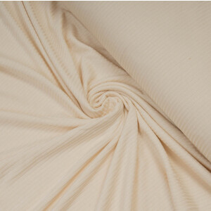 TENCEL DERBY RIBBED JERSEY SHELL