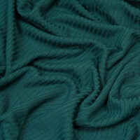 TENCEL DERBY RIBBED JERSEY EMERALD