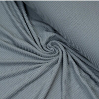 TENCEL DERBY RIBBED JERSEY SKY