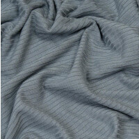 TENCEL DERBY RIBBED JERSEY SKY