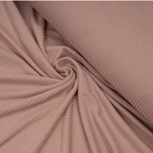 TENCEL DERBY RIBBED JERSEY PUFF