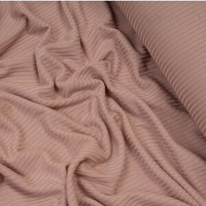 TENCEL DERBY RIBBED JERSEY PUFF