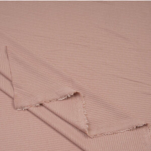 TENCEL DERBY RIBBED JERSEY PUFF