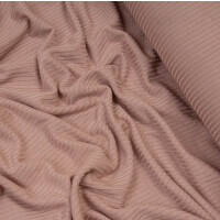 TENCEL DERBY RIBBED JERSEY PUFF